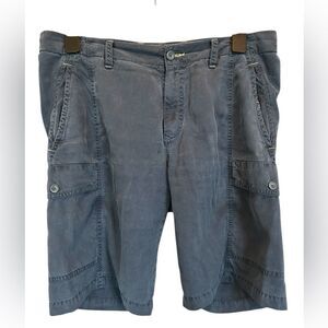 Tommy Bahama Navy Blue Relax Cargo Shorts 34